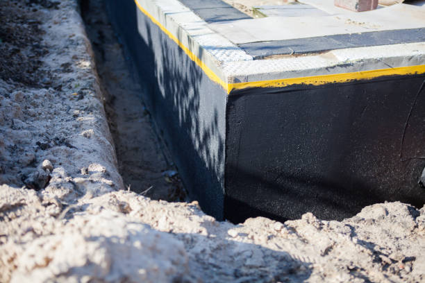 Waterproofing diagnostic process in Cherry Fork